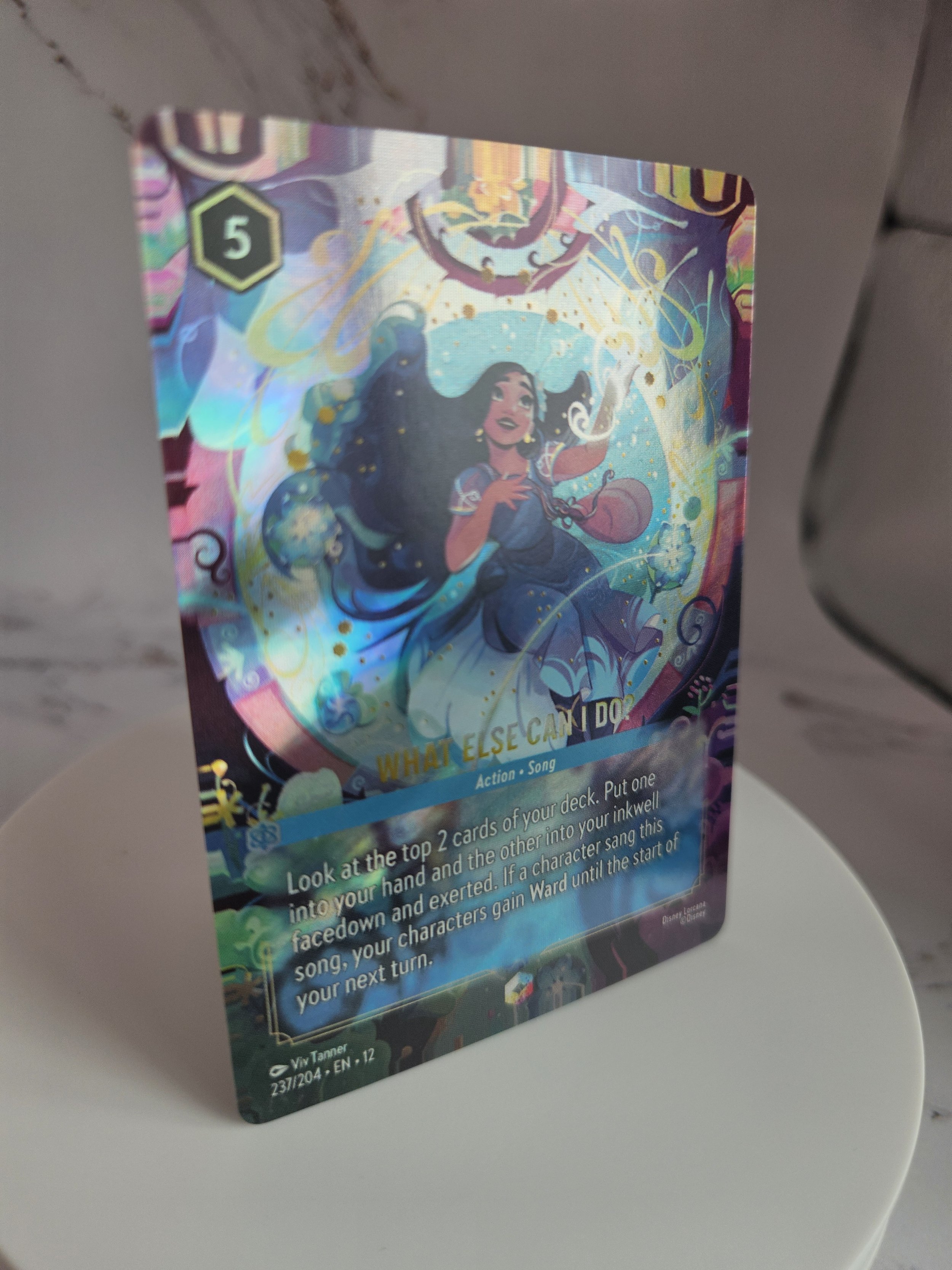 What Else Can I Do (237/204) — ValueTCG